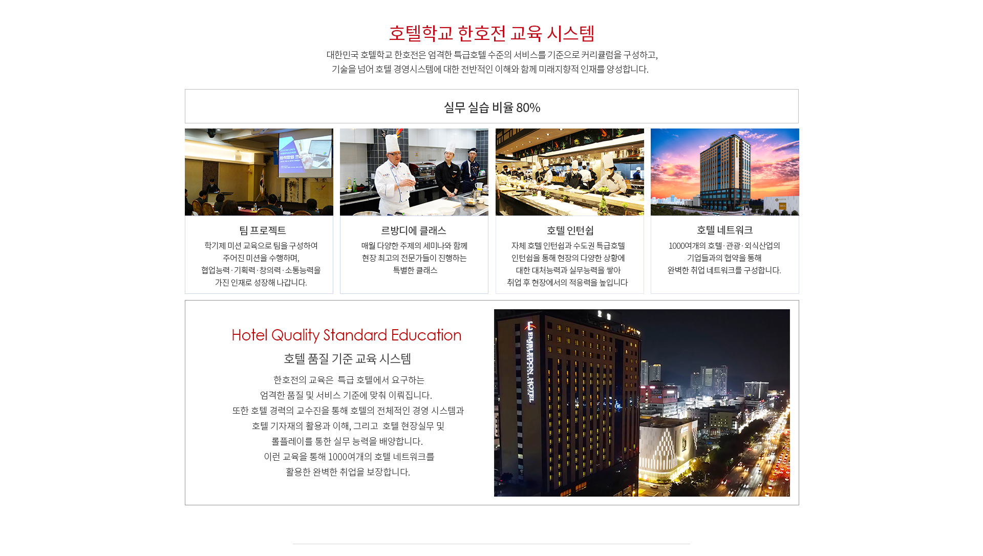 제과제빵학과 선택과목