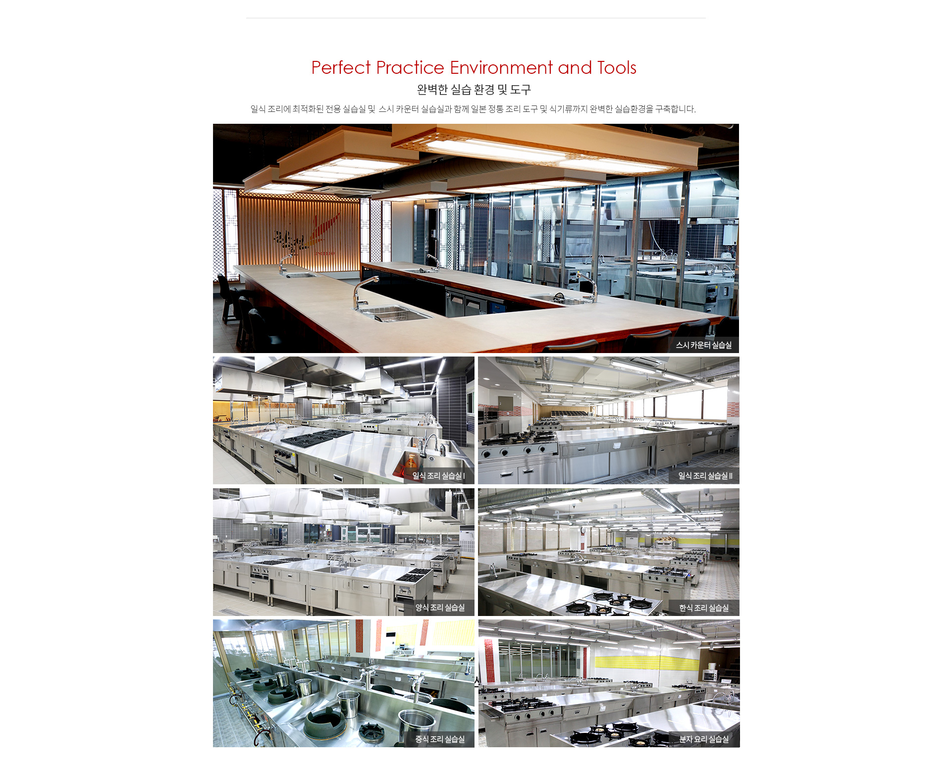 호텔일식조리학과 대학